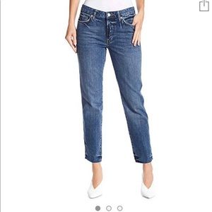 Free People Slim Boyfriend Jeans